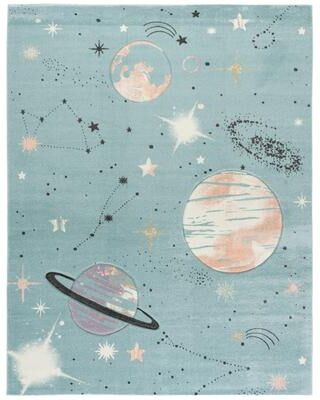 SAFAVIEH Carousel Kids Kyle Solar System Rug