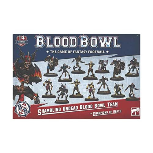 Blood Bowl - Team Mort-Vivant: The Champions of Death