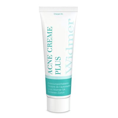Widmer Acne plus Creme 20 g