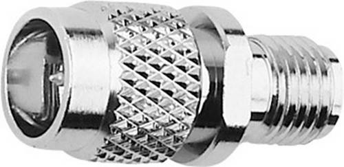 Telegärtner 100024811 100024811 Koax-Adapter SMA-Buchse - SMA-Stecker 1St.