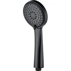 Neuesbad Serie 270 3-Funktions-Handbrause, Farbe, Schwarz NB1DENERN5RS1