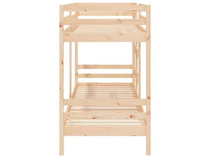 Lit superposé - FAFEICY - FA001 - Bois de pin massif - 90x190 cm - 2 places