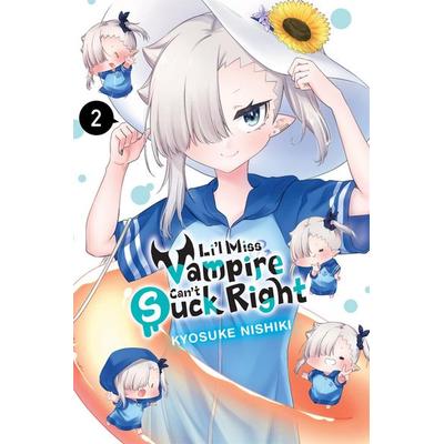 Li'l Miss Vampire Can't Suck Right, Vol. 2, Taschenbuch von Kyosuke Nishiki, Yen Press