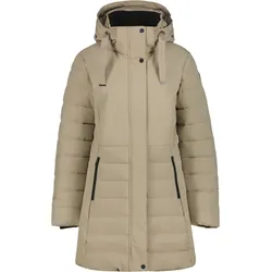 LUHTA Haukkala S2 Mantel Damen 031 - cement 42
