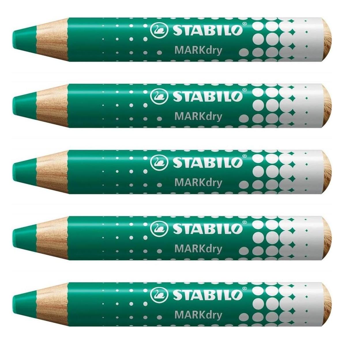 Stabilo MARKdry Whiteboardmarker grün (1x) (648/43)