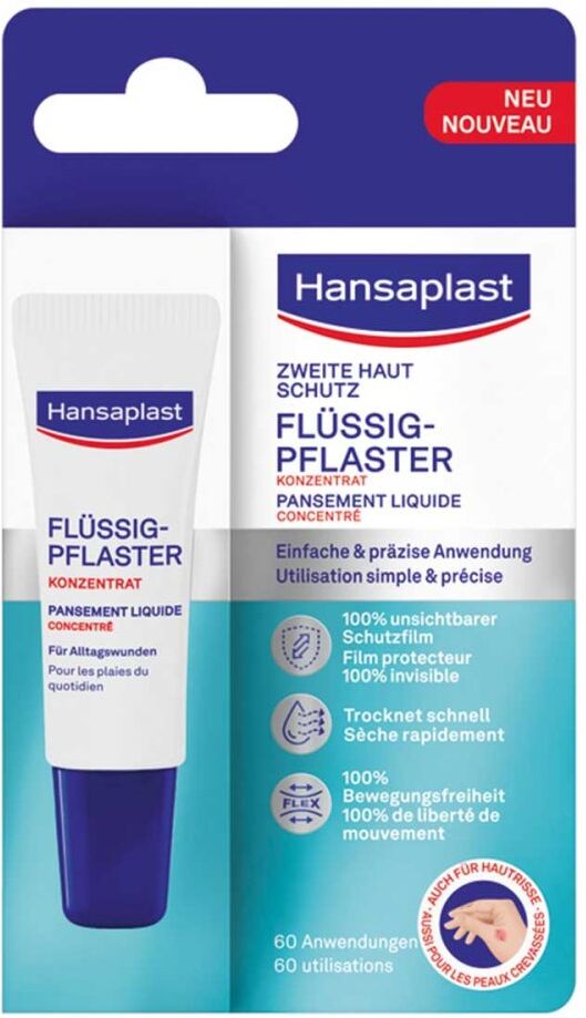 Hansaplast Zweite Haut Schutz Flüssig-Pflaster-Konzentrat