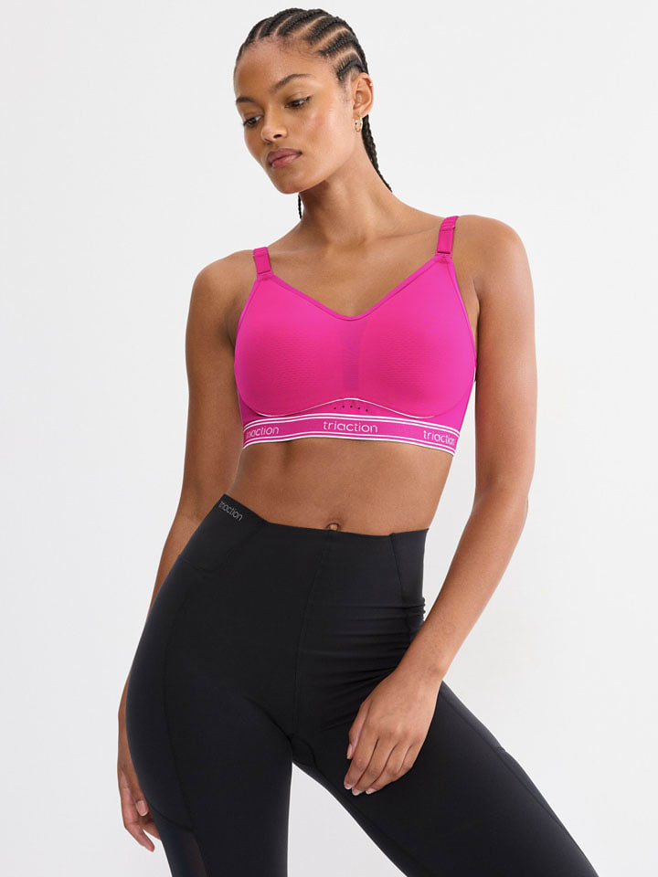 Triumph Sport-BH "Triaction Cardio Breeze " in Pink - 90D