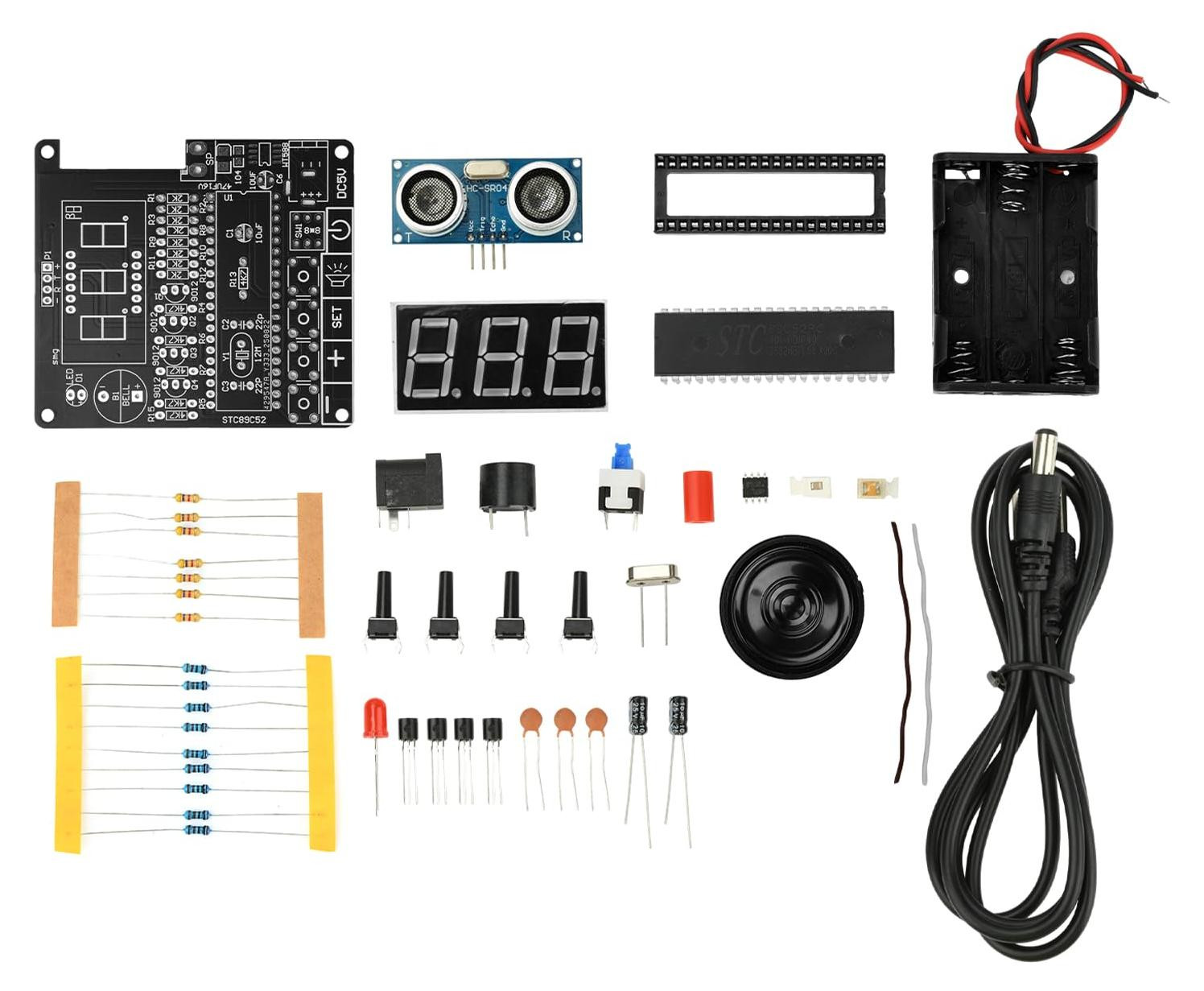 Dripio Ultrasone afstandssensor soldeerkit doe-het-zelf elektronische set