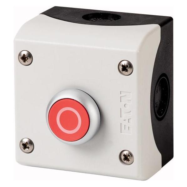 Eaton Tasterstation IP66 Stop (M22-D-R-X0/KC11/I)