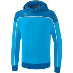 erima Change Hoodie Kinder curacao/mykonos/weiß 140
