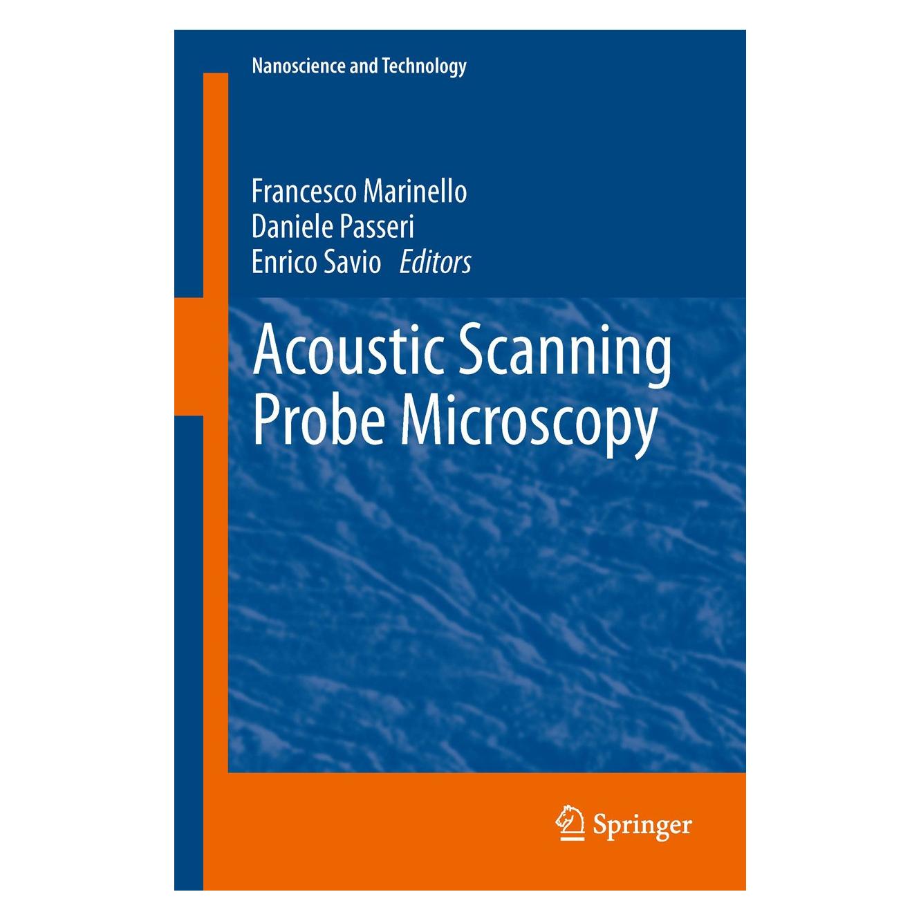 Springer Acoustic Scanning Probe Microscopy (Englisch, Hardcover, Daniele Passeri, Enrico Savio, Francesco Marinello) (9783642274930)