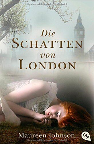 Maureen Johnson - Die Schatten von London: Band 1 - Preis vom 19.10.2026 19:33:35 h