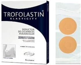 Trofolastin REDUCTOR CICATRICES PERIAREOLAR 3 Unds