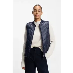 BOSS für Damen. 50542453 Marineblaue Palattini-Weste (32), Lässig, Polyester