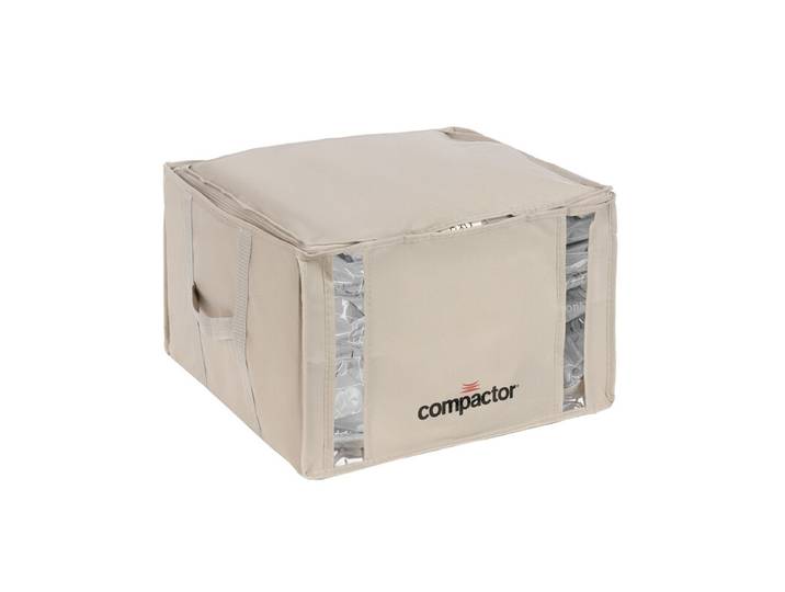 COMPACTOR Sac de Rangement sous Vide Taille M Beige