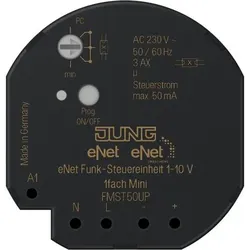 Jung FMST50UP eNet Funk-Steuereinheit 1-10 V 1fach Mini FM ST 50 UP