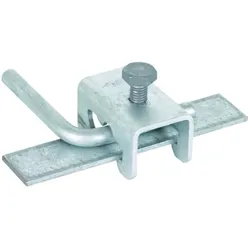 Dehn 308120 Verbindungsklemme z. Einhaken St/tZn f. Fl 30/Rd 10mm f. Kreuz u. paral. VK EH R10 F30 ST VKEHR10F30ST