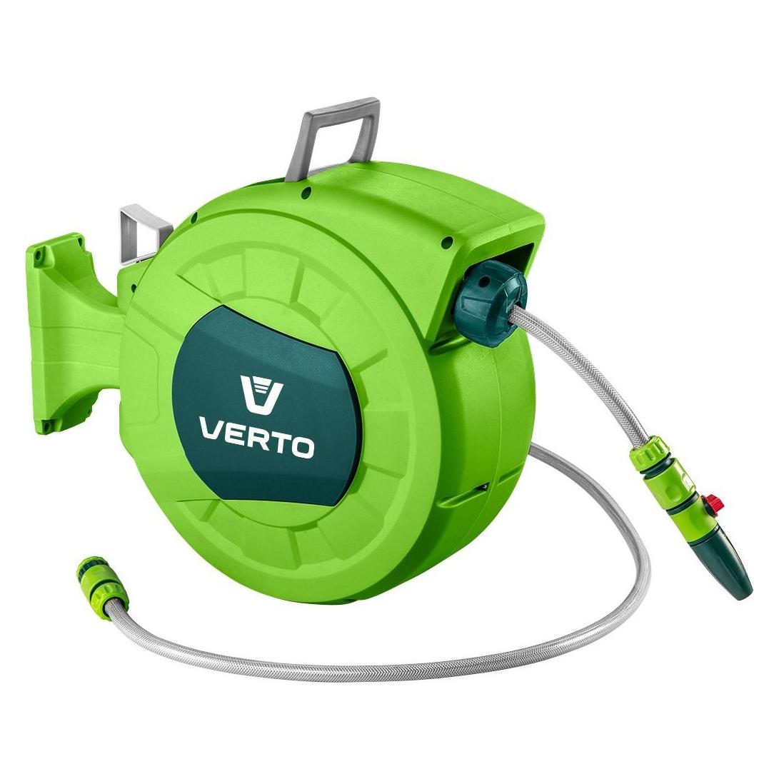 Verto Gartenschlauchrolle (20 m) (15G891)