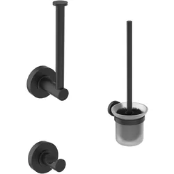 Ideal Standard IOM Accessoires-Paket 1, Accessoires, A9246XG, silk black