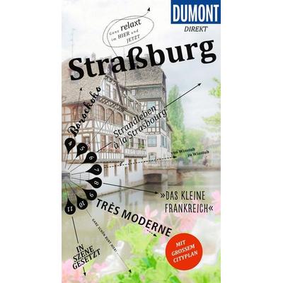 DuMont direkt Reiseführer Straßburg, Taschenbuch von Gabriele Kalmbach, Mairdumont, 978-3-616-00054-1