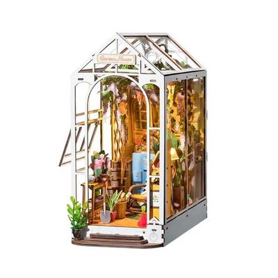Book Nook DIY Bücherecke Garden House