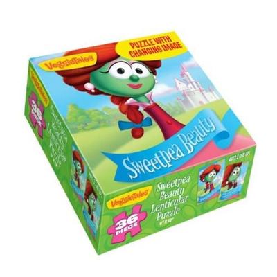 Sweetpea Beauty Lenticular Puzzle