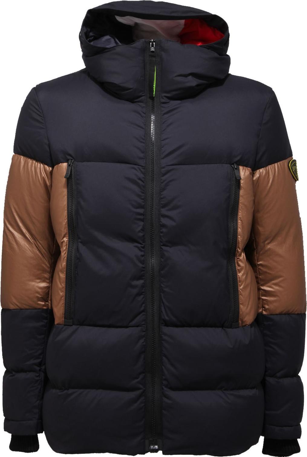 1000AC ROSSIGNOL Daunenjacke schwarz/braun Herren