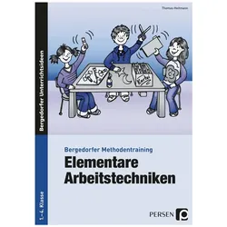 Bergedorfer Methodentraining: Elementare Arbeitstechniken, Schulbücher von Thomas Heitmann