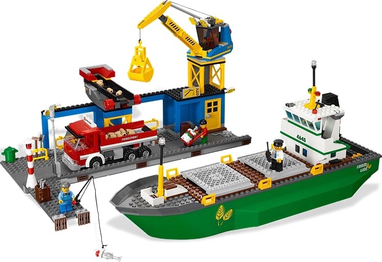 LEGO City Hafen