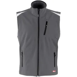 Magni,  E/D/E FORTIS Herren Weste 24, DarkGrey/black, Gr.L (24)
