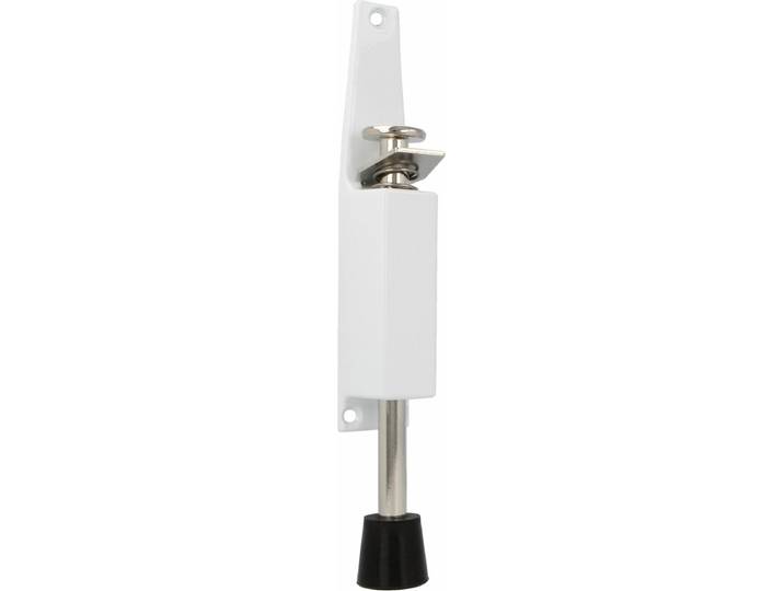 AMIG Deurvastzetter Deurstopper binnen - voetbediend – slag 45mm – Wit
