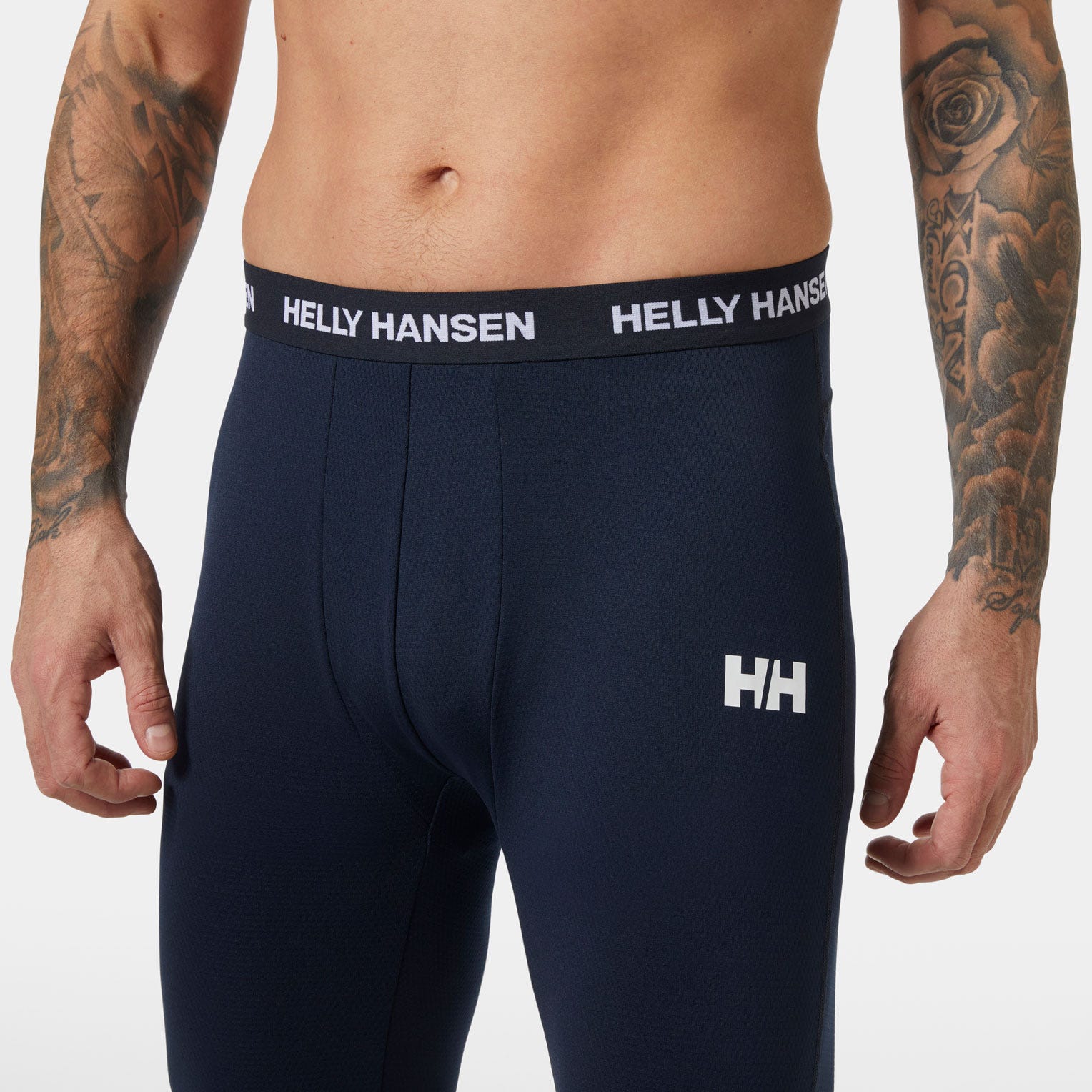 Helly Hansen Men's Lifa® Active Base Layer Pants - Blue - L