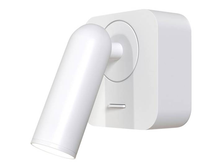 Wandleuchte Mirax Weiß max. 3 Watt Wandlampe