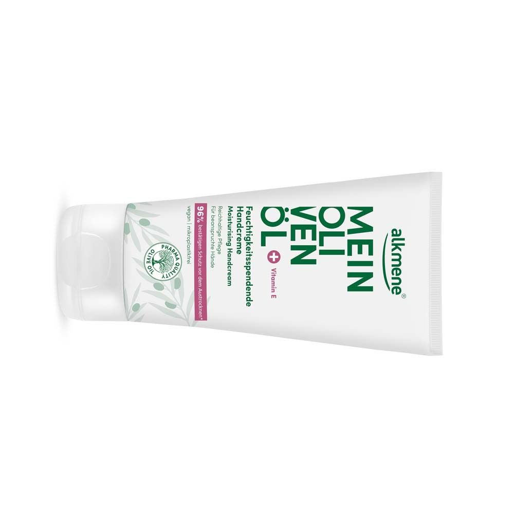 Alkmene Mein Olivenöl Feuchtigkeit Handcreme 75 ml Creme
