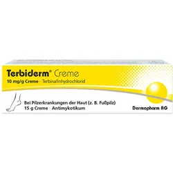 Terbiderm Creme 15 g