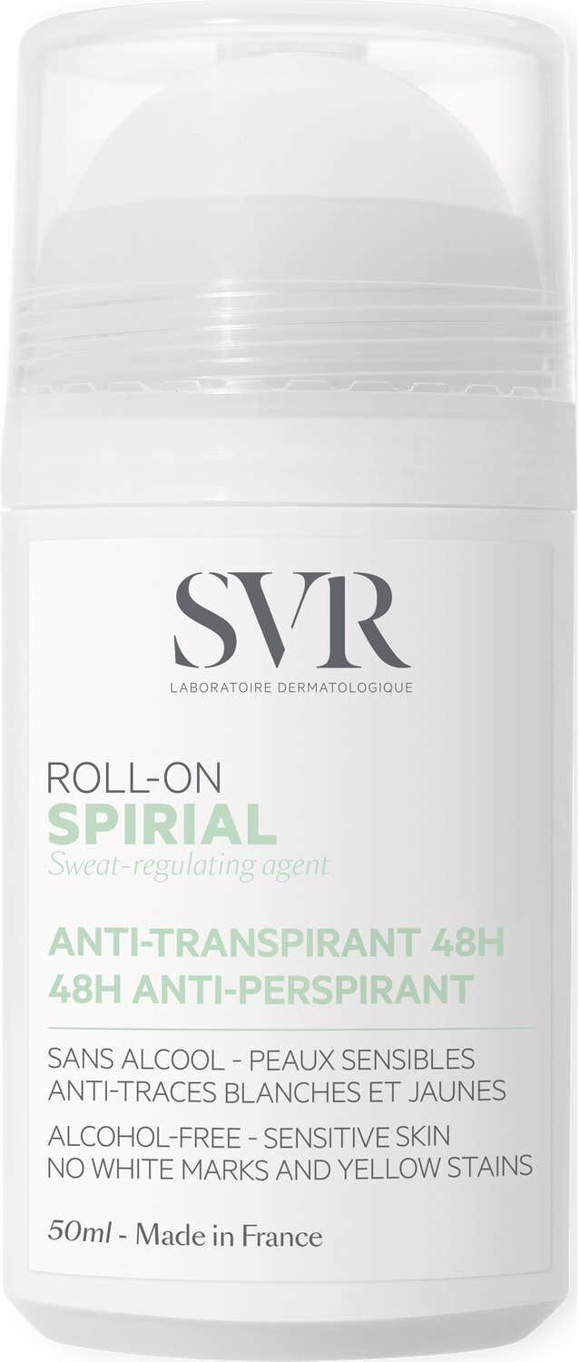 SVR Spirial Roll-on Desodorante Antitranspirante 48H 50 ml