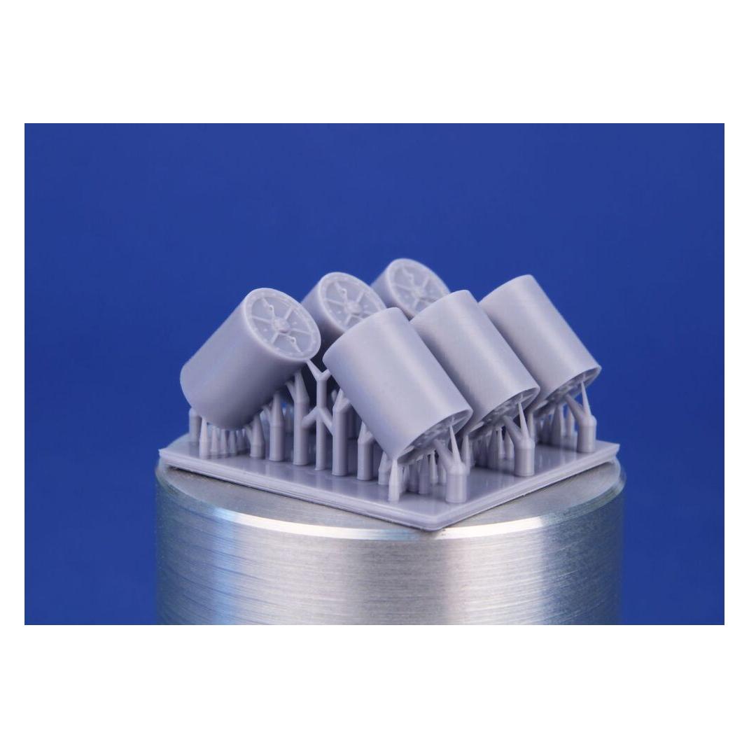 CMK German DM II Depth Charges (6 pcs.) for KFK and other ships for Special Navy kit (129-N72046)