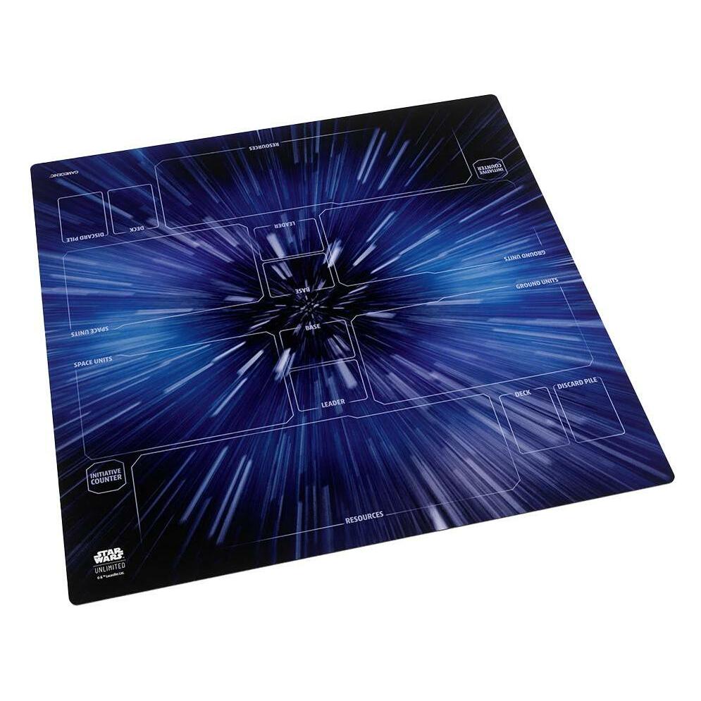 Gamegenic GGS40045 - Star Wars: Unlimited Prime Game Mat XL - Hyperspace, Spielmatte (GGS40045)