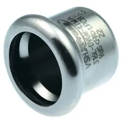 Logafix Edelstahl V4A Kappe d15 I M-Kontur