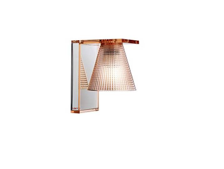 Kartell Light-Air\, Applique Version Ciselée\, Ambre