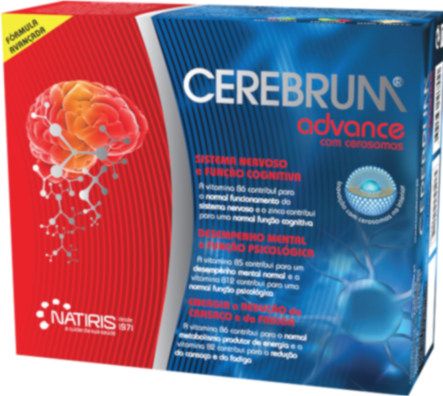 Cerebrum Advance 30 cápsulas