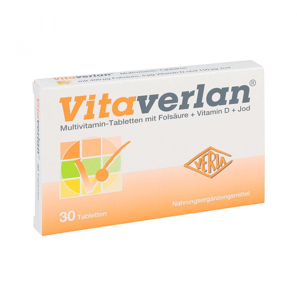Verla-Pharm Arzneimittel GmbH & Co. KG Vitaverlan Tabletten 08815233