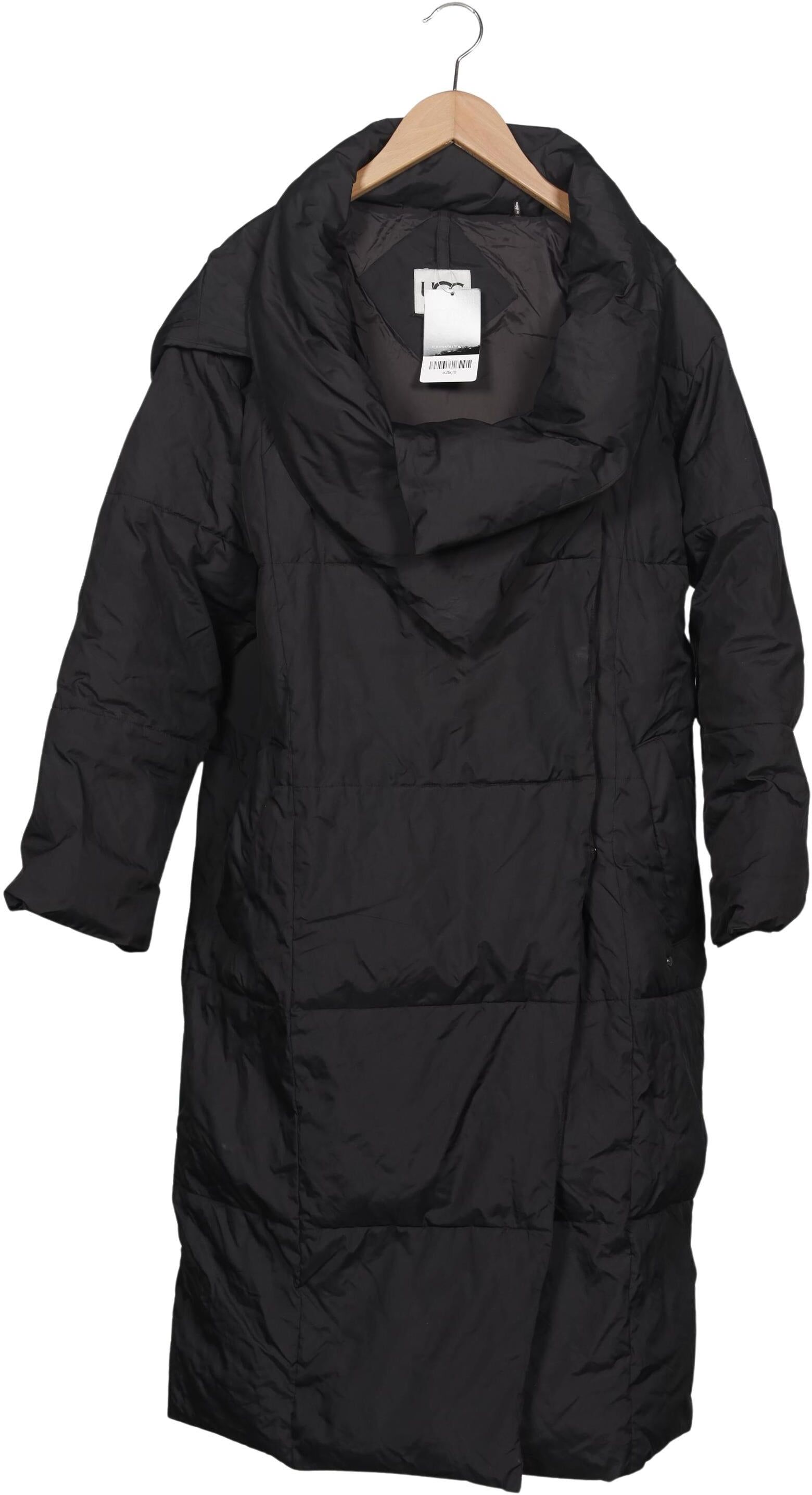 UGG Damen Mantel, Schwarz, Gr. XS, Synthetik - Second Hand