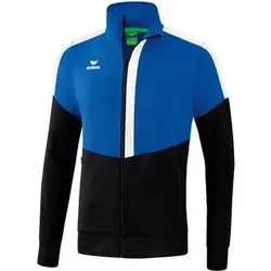 ERIMA Herren Squad Worker Jacke, Größe L in Blau Blau