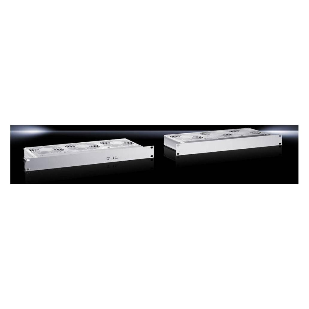 Rittal Rack-mounted fans for 19 Air throughput 320/480 m (3341115)