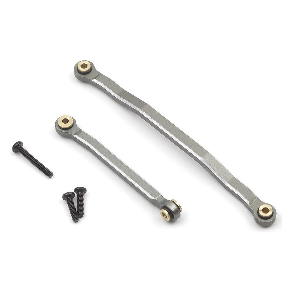 HPI Aluminium-Lenkstangensatz (Gunmetal) (HPI161157)