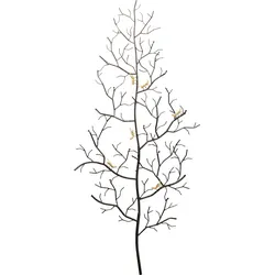 KARE DESIGN Wandgarderobe Ants on a Tree 84172 Metall Grau Anthrazit