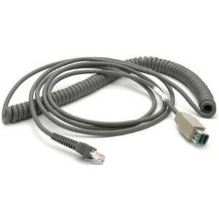 Zebra CABLE SHIELDED USB POWER PLUS
