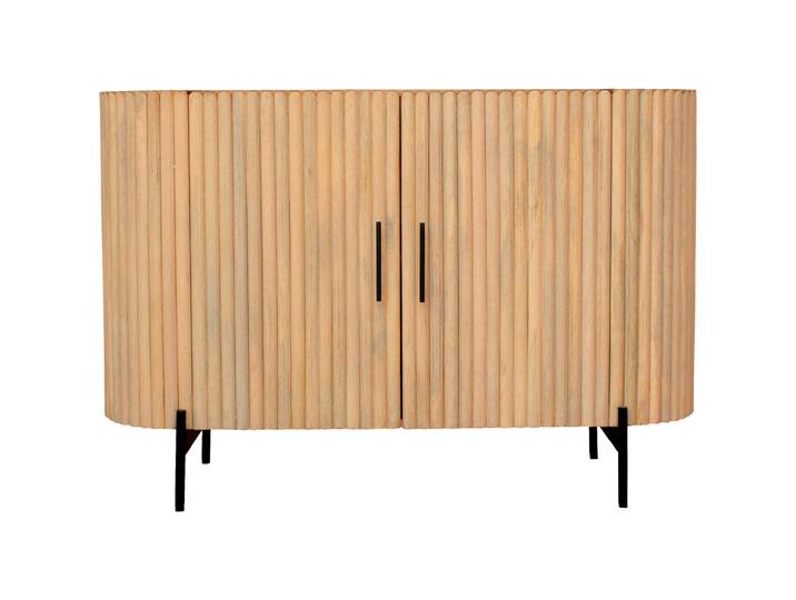 Kommode Derik natur Mango B 120 H 80 cm - Kommode