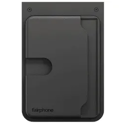 FAIRPHONE Card Holder für Fairphone (Gen. 6) schwarz